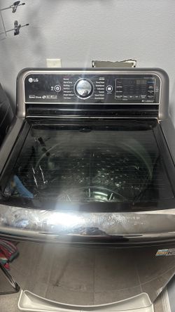 LG washer and dryer set Wash PE code