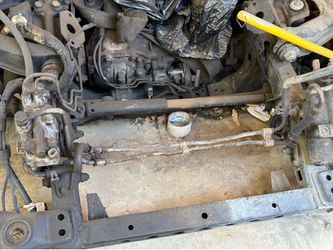 3VZ-E transmission, front clip, and differential