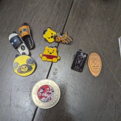 Disney Pins And Coins