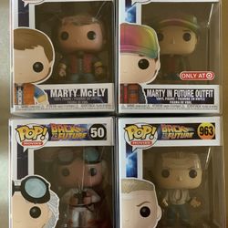 Funko Pop BTTF Lot