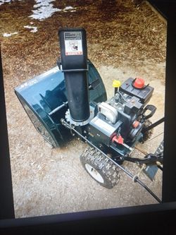 Brand New Commercial Snow Blower Electric Start Gas