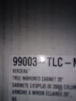 Verdera Vanity  Mirror By Koehler 