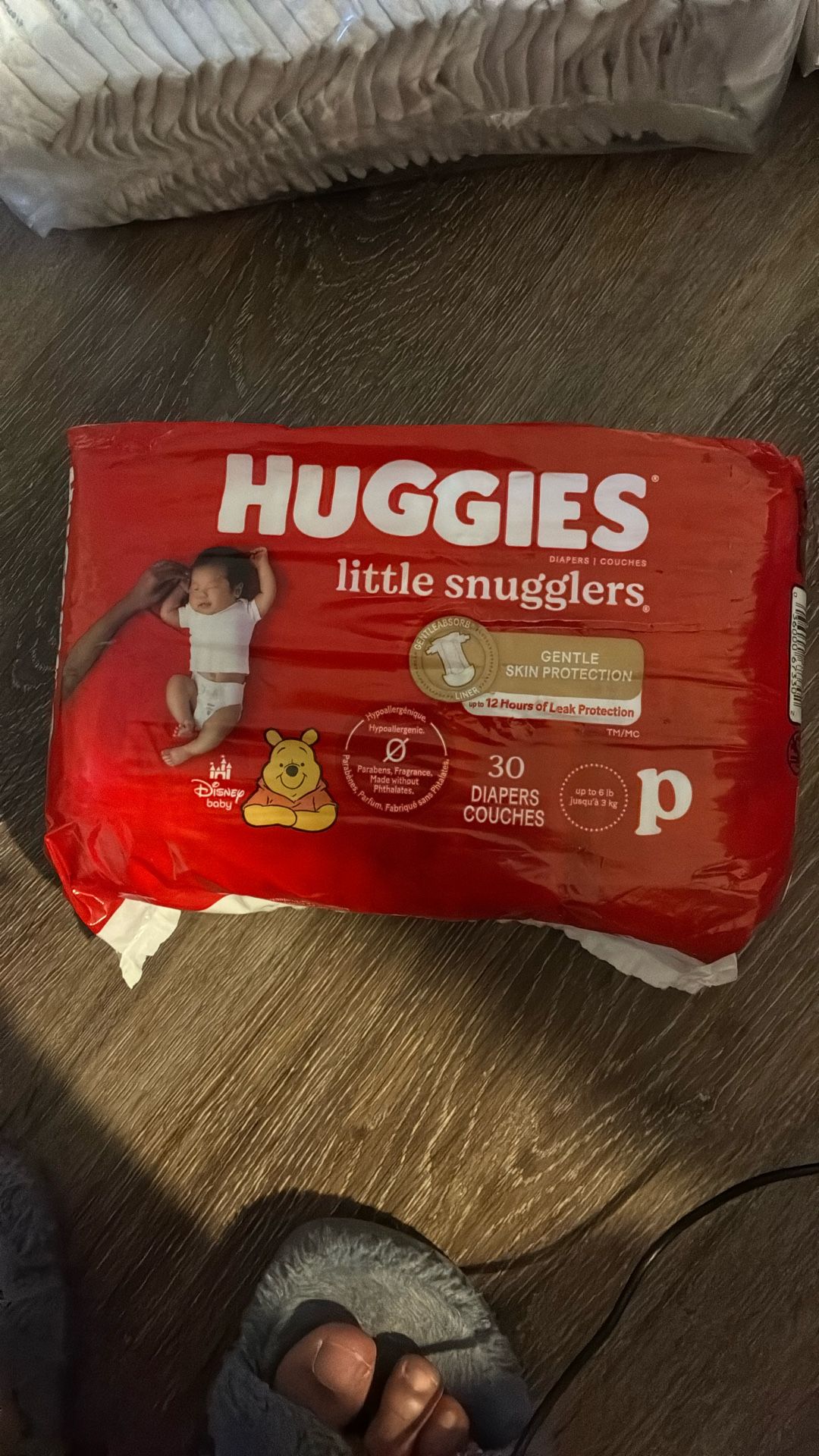 Premie 30ct Diapers