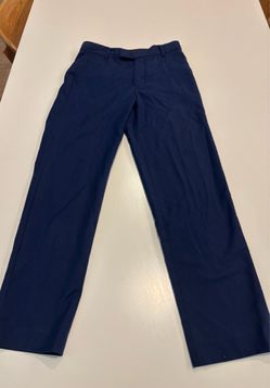 Calvin Klein Boys’ Blue Dress Pants – Size 14 Regular