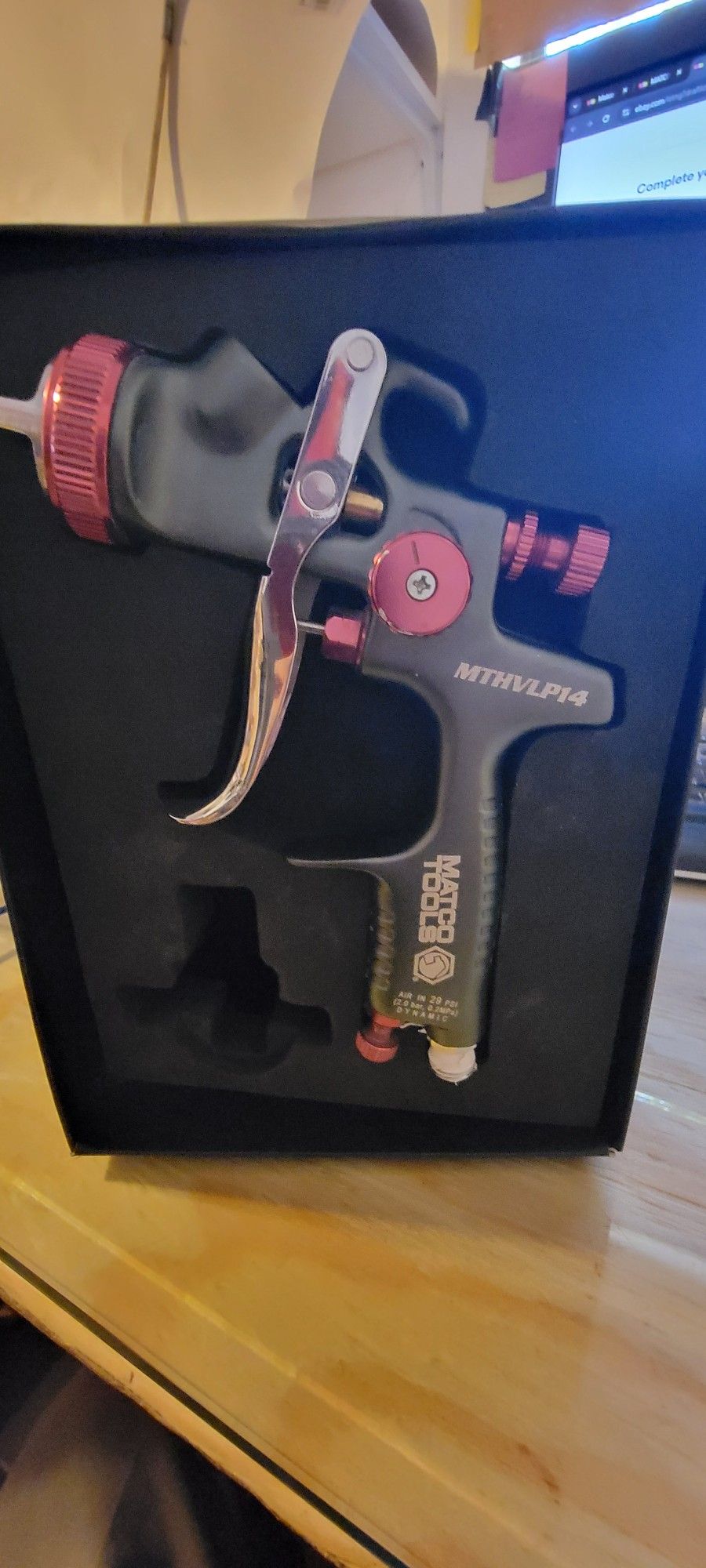 MATCO MTHVLP14 HVLP ELITE SPRAY GUN 1.4MM