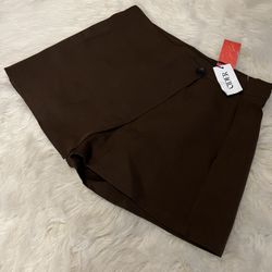 Brown Skort, Skirt /short Size XL