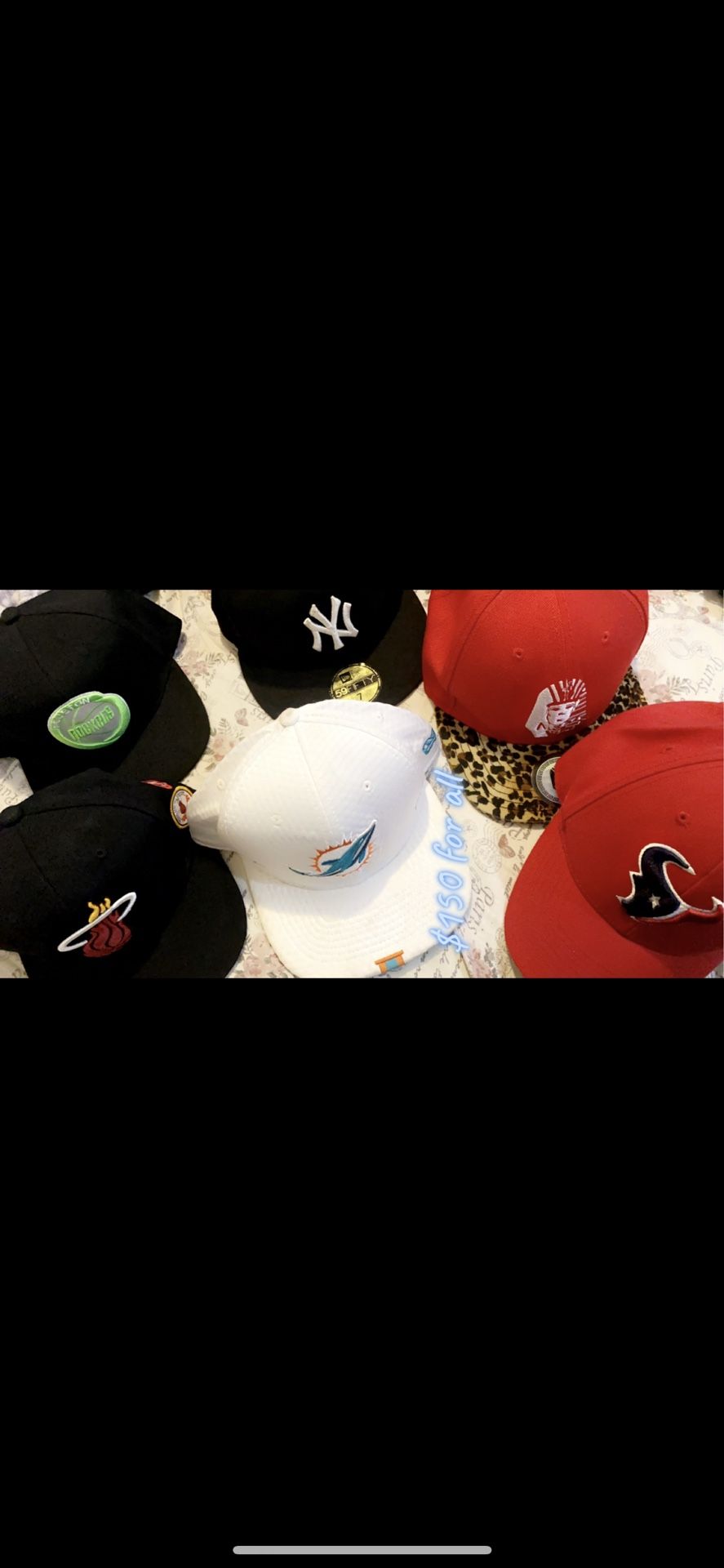 $120 ALL HATS THE COLLECTION