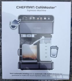 Chefman Expresso Machine