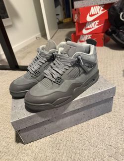 Paris Olympic Wets Jordan 4