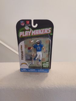 Playmakers Philip Rivers Action Figure