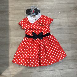 Halloween, Disney Minnie Mouse Costume
