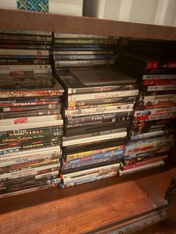DVD's collection