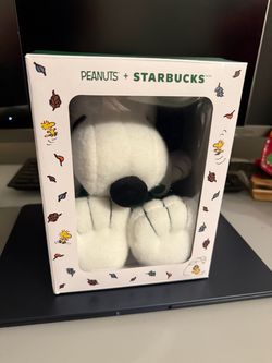 Starbucks Snoopy Plush