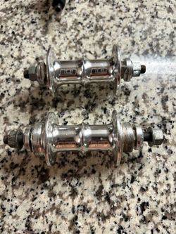 GT 28H Mohawk hubs Bmx