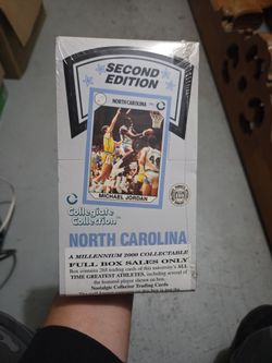 Michael Jordan North Carolina Collegiate Collection Box Set