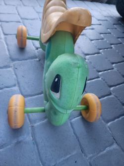 Fun Playskool ride-on toy