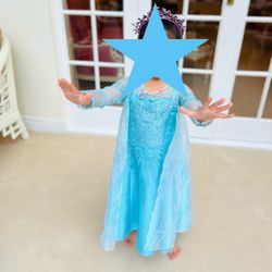Disney Elsa Frozen Princess Dress