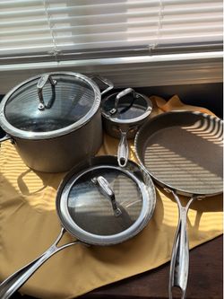 Henckels Stainless Steel Cookware Set