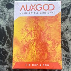 AUXGOD Music Battle Card Game: Hip-Hop/R&B Edition