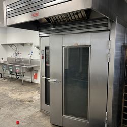 LBC Double Rack Oven , very good condition ,