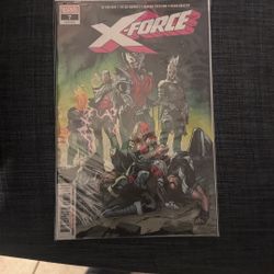 Xforce Comic Book 