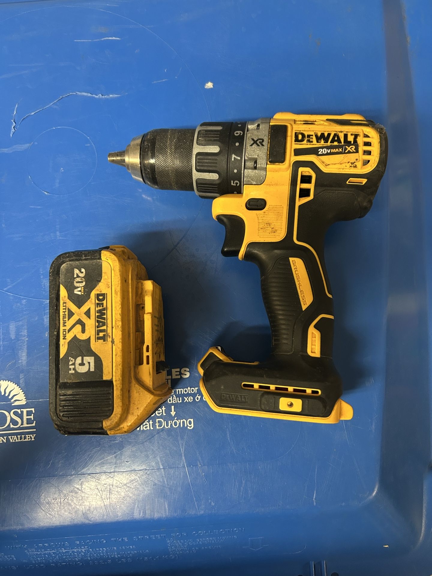 Dewalt Drill