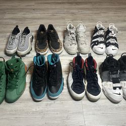 11.5-12 Jordan/Nikes 