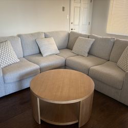Grey Sectional Couch- Larce 3 Piece from Ashley Furniture