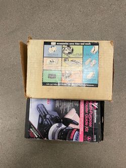 Vintage Craftsman Router Bundle — Router, Guide Kit, Accessories