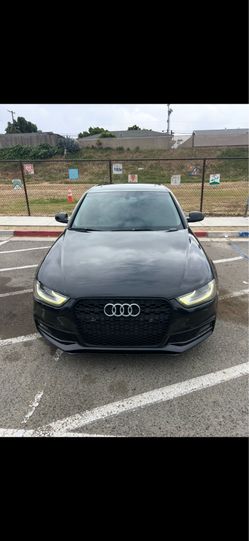 Black Audi 2014