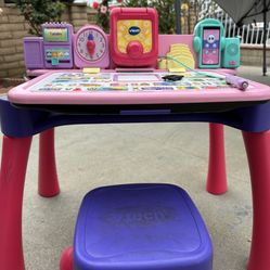 VTech Touch and Learn Activity Desk.
