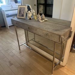 Entryway Table Sideboard Small Desk Vanity Makeup Table