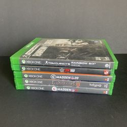Xbox One Games All