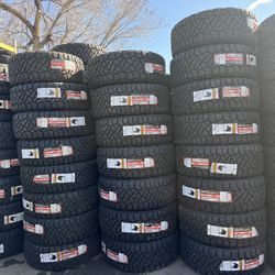 Variety Of New Tires In Stock 