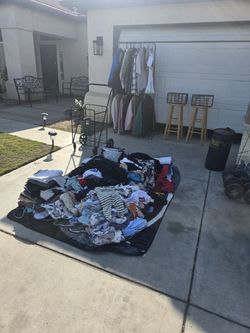 Clothes, Jeans, Avon Products, Other Items 