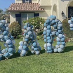 B-A-B-Y Letters 