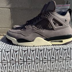 A Ma Maniere Jordan 4 Violet Ore 10.5