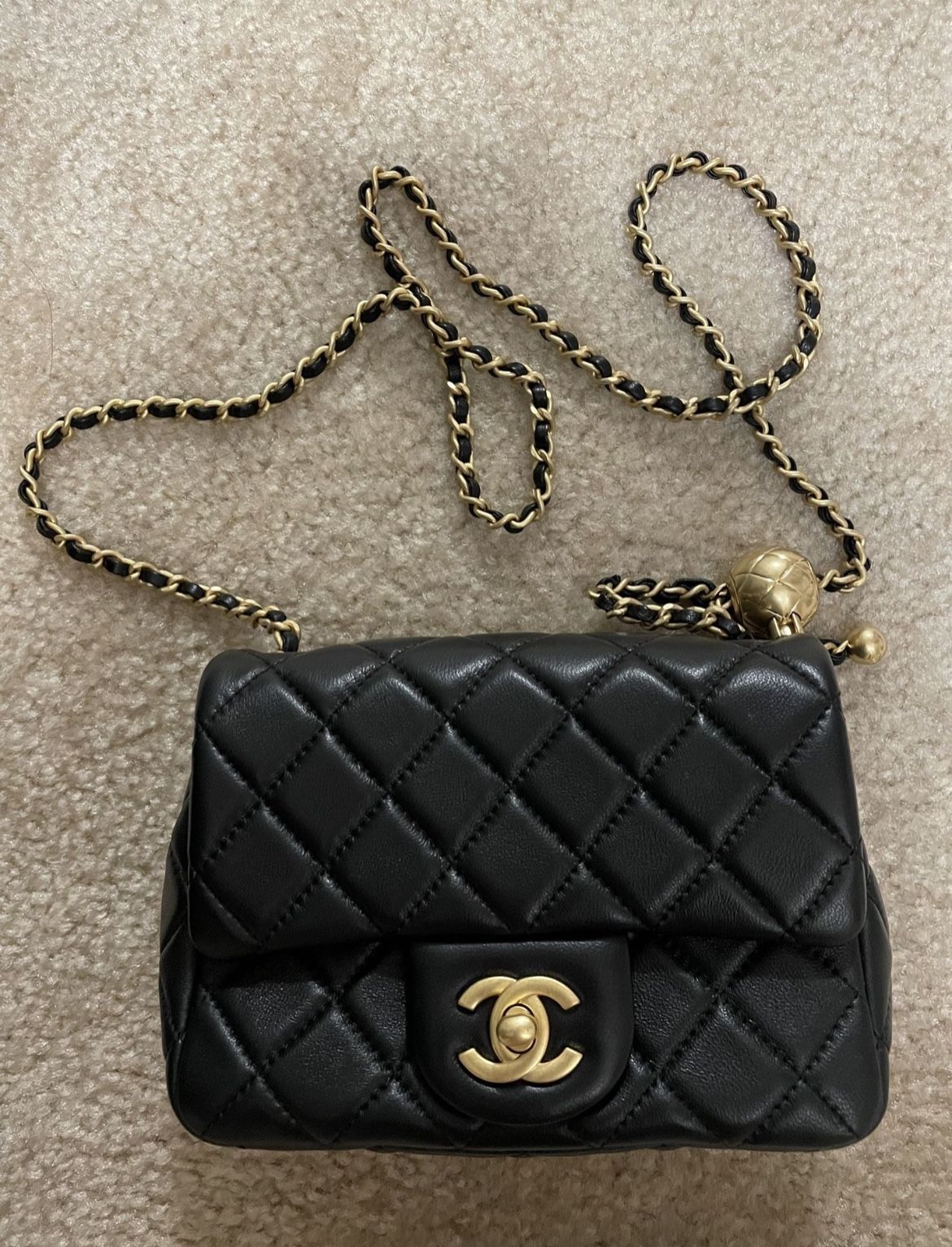 Chanel Mini Flag Bag