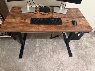 Office sit/stand desk