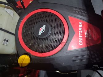 Craftsman t 110  17 hp 42