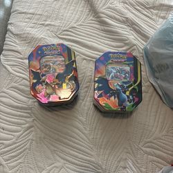 Charzard cycle tins 40 each