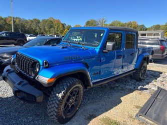 2025 Jeep Gladiator