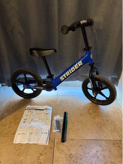 Strider 12 inch Balance Bike (Sport Model)