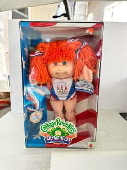Cabbage Patch Kids 1996 OlympiKids Special Edition Doll