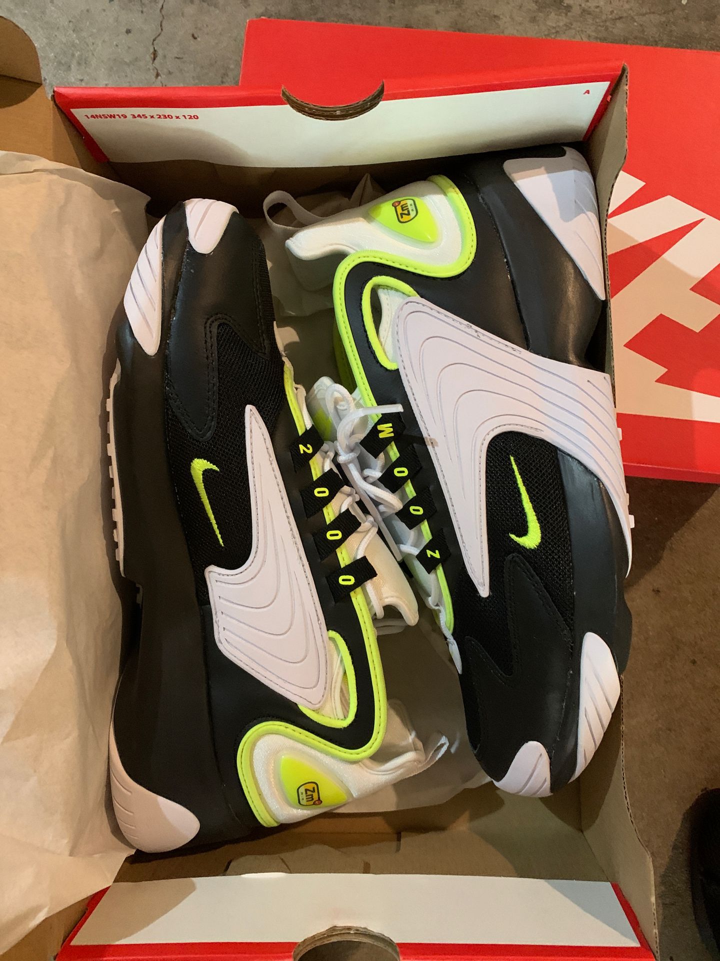 Nike Zoom 2000 (Size