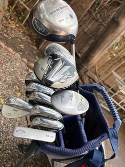 Women’s RH Golf Set TaylorMade, Callaway