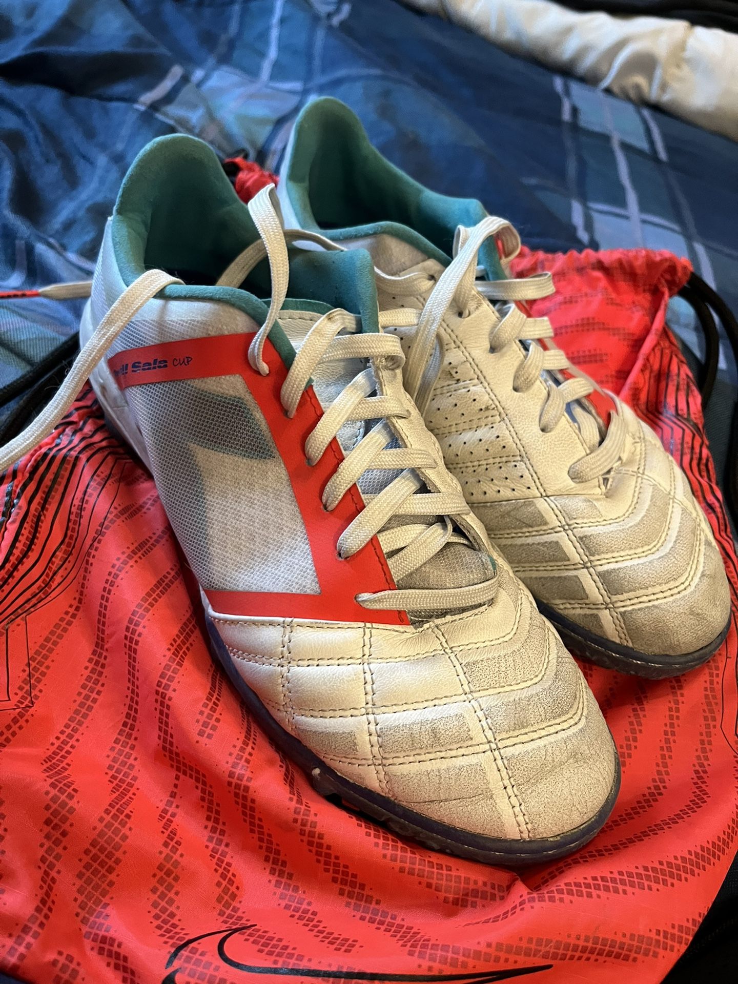 Diadora Brasil Sala Cup Turf Size 8 1/2