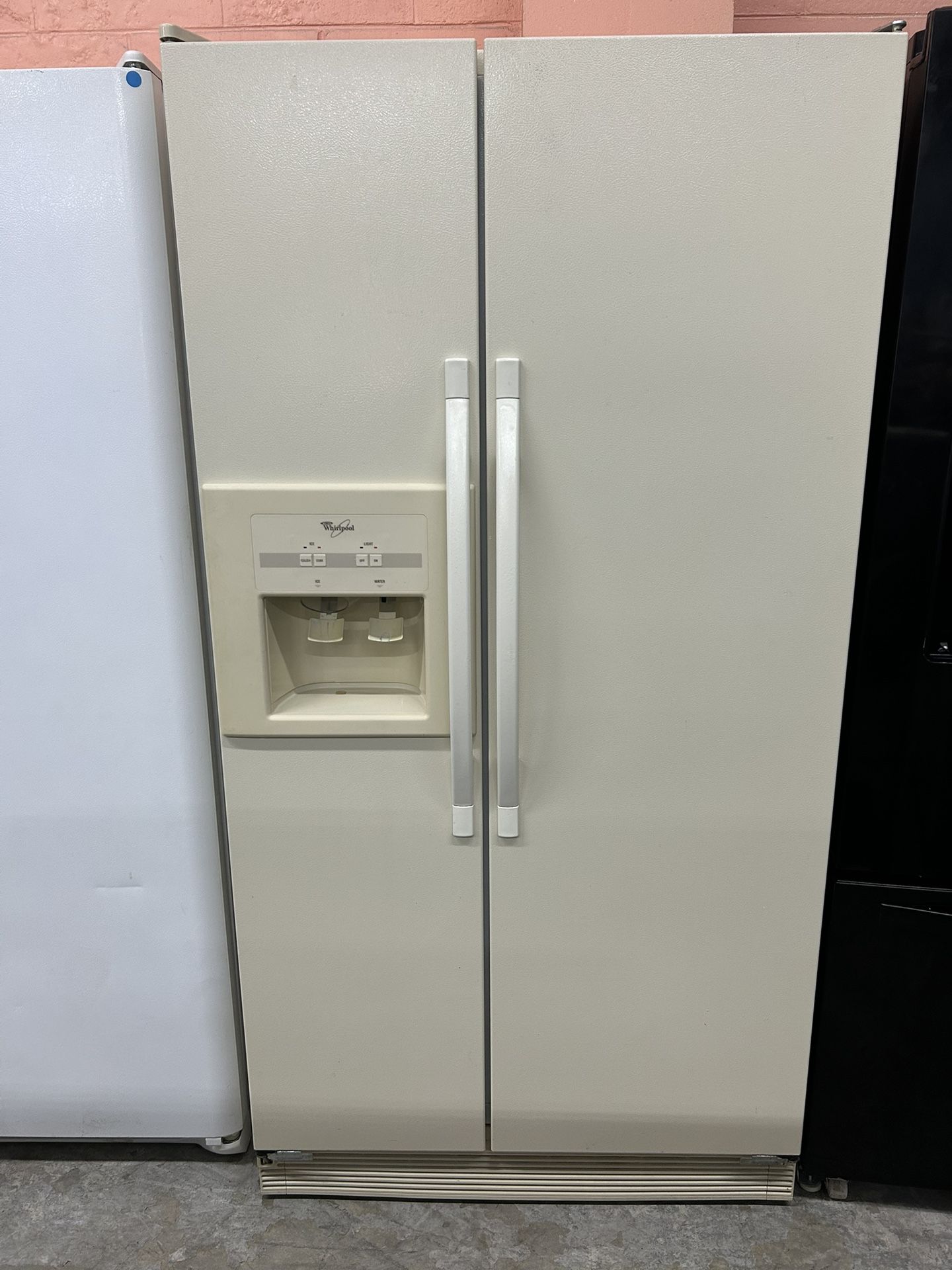Whirlpool Side By Side Refrigerator