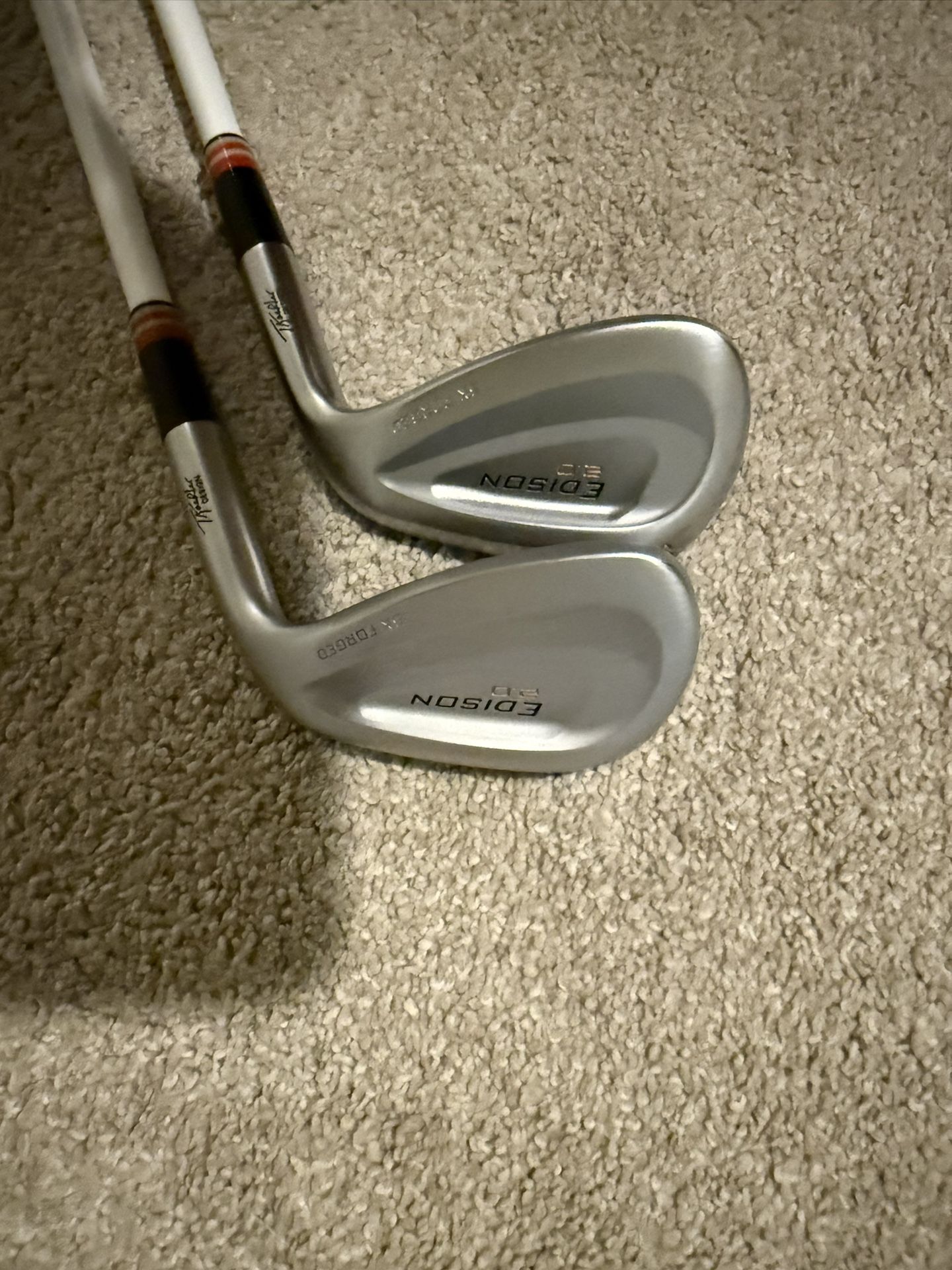 Edison 50/60 Degree Wedges