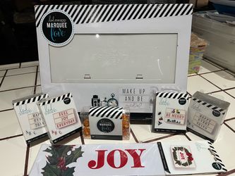 Heidi Swapp Marquee  Light Box Bundle